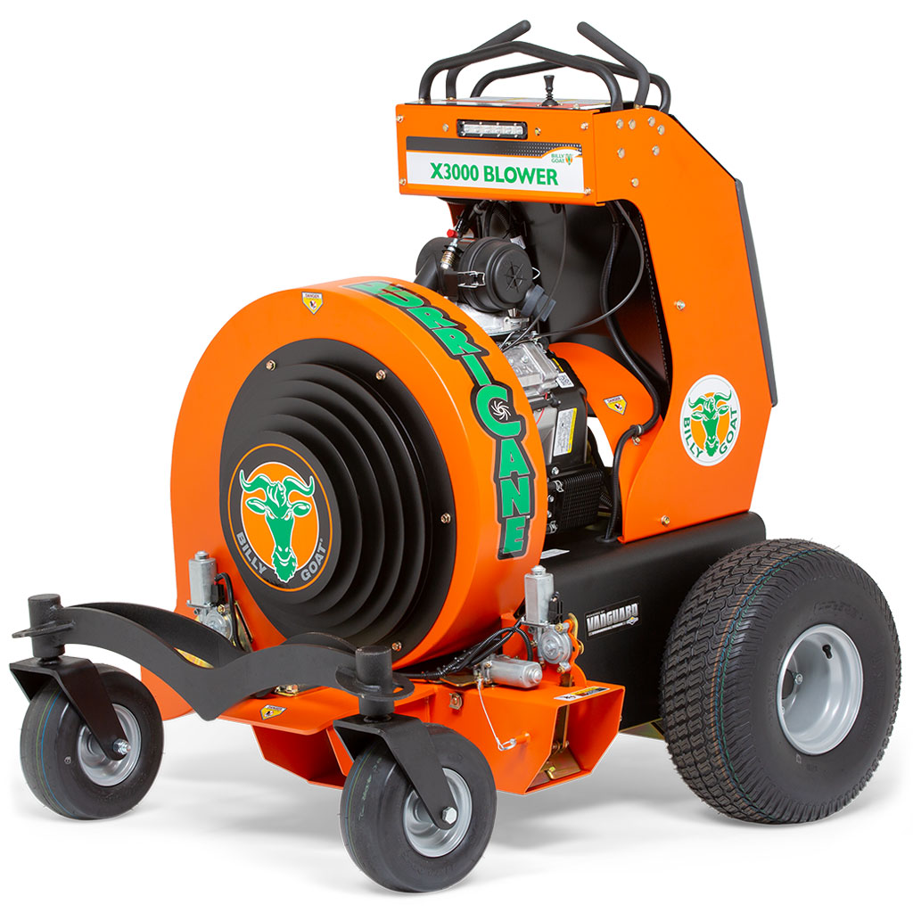 X3000CE Stand On Blower Hurricane Series Billy Goat